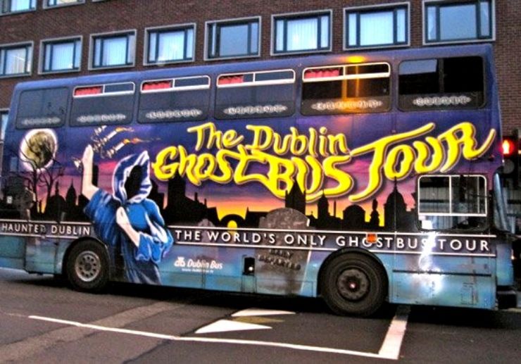 Dublin's Ghostbus night tour